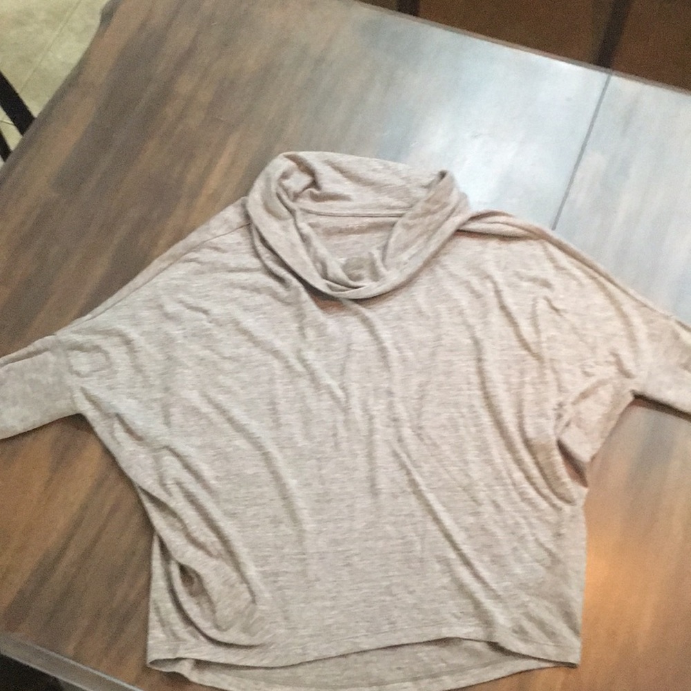 Loft Cowl Neck top